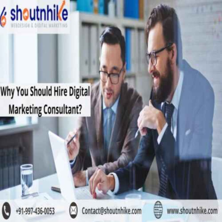 cover art for Why You Should Hire Digital Marketing Consultant?
