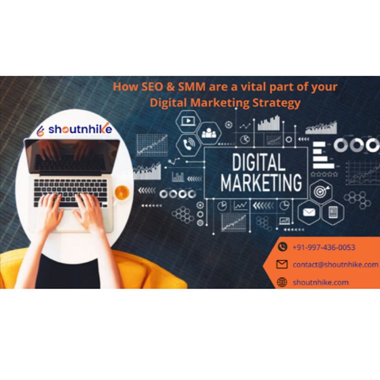cover art for How SEO & SMM are a vital part of your Digital Marketing Strategy