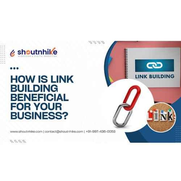 cover art for How is Link Building Beneficial For Your Business?