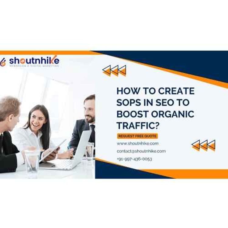cover art for How to Create SOPs in SEO to Boost Organic Traffic?