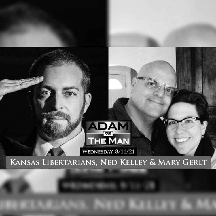 cover art for ADAM VS THE MAN #683: Working From Home? - Ned Kelley & Mary Gerlt