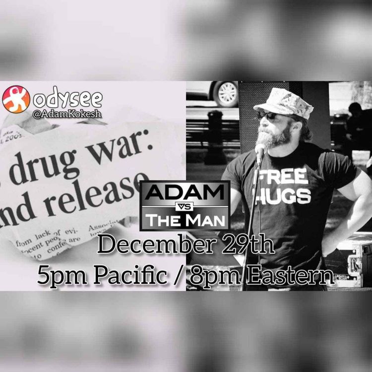 cover art for ADAM VS THE MAN #712: Adam Responds To Saguache County Summons