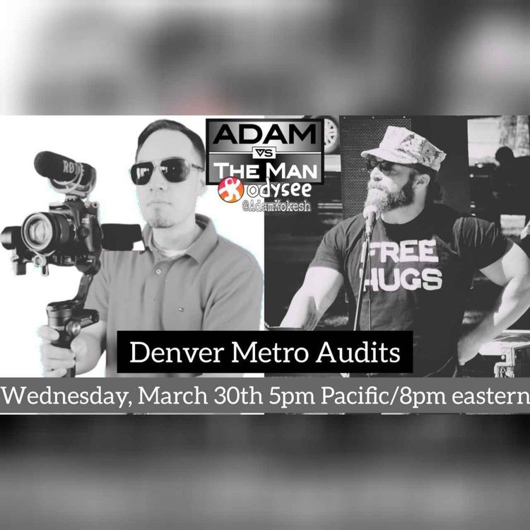 cover art for ADAM VS THE MAN #724: The Virtue Of Transparancy