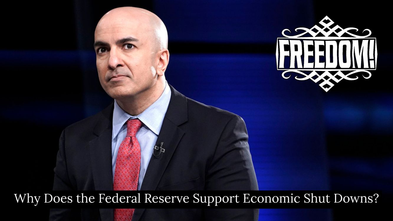 cover art for ADAM VS THE MAN #472 - Why Would The Fed Support Shutdowns?