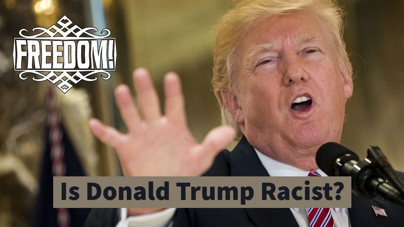 cover art for ADAM VS THE MAN #462 - Is Trump A Racist?