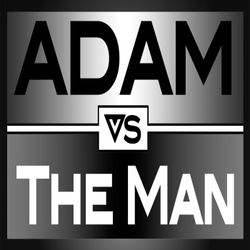 cover art for ADAM vs The Man