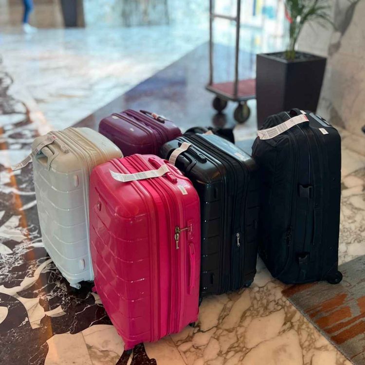 cover art for #HAWSTL 162: Last day in Dubai & a giraffe on the plane!