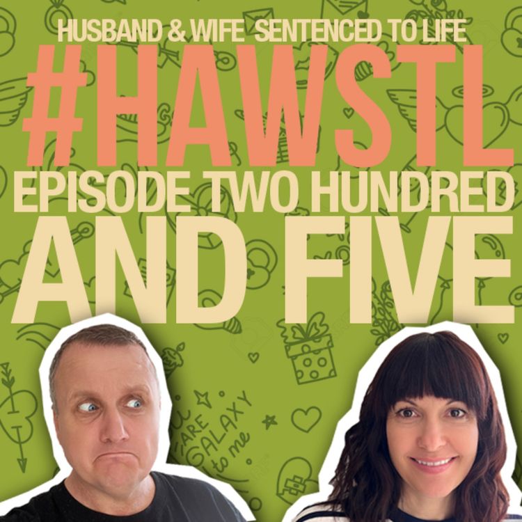 cover art for #HAWSTL 205 - P**nstar Martinis for Kids