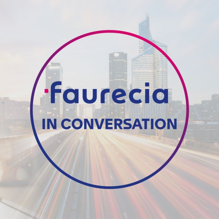 cover art for Faurecia in conversation - trailer