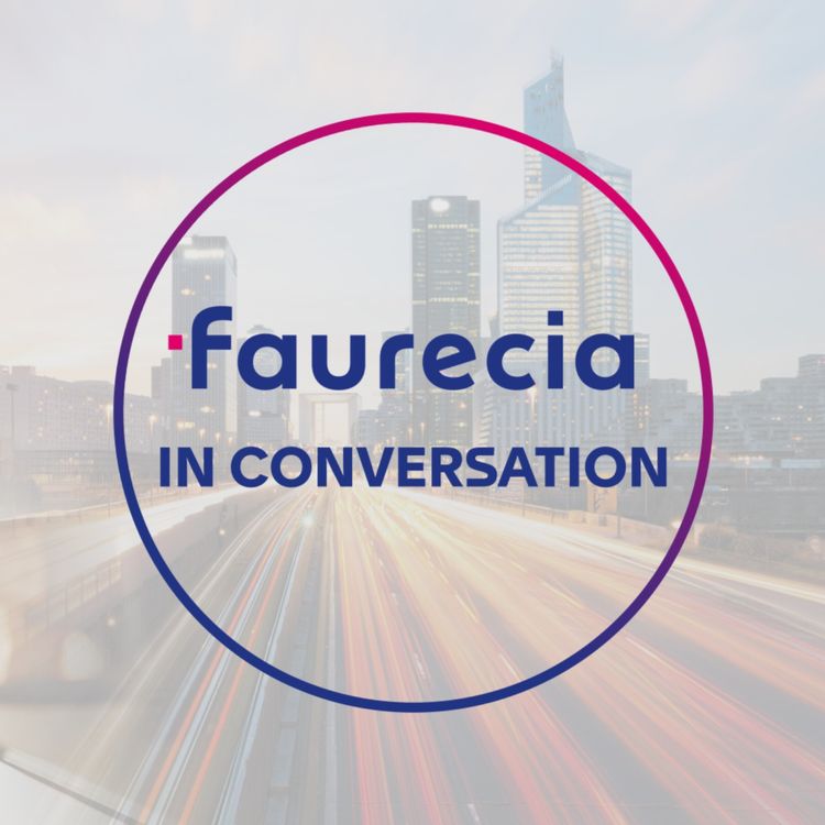 cover art for Faurecia in Conversation, episode 5: Hydrogen Mobility