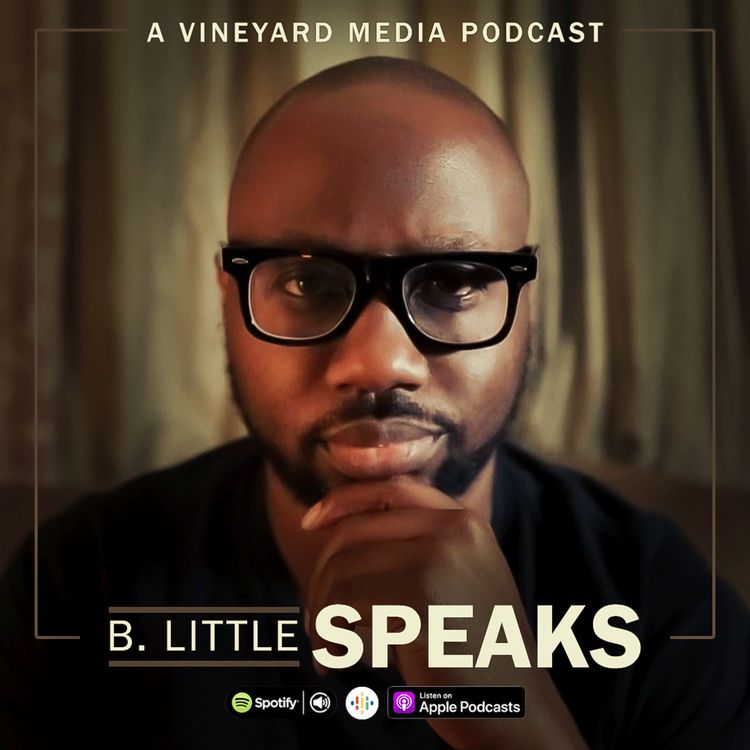 cover art for Press Record - Welcome to "B. Little Speaks" (Trailer)