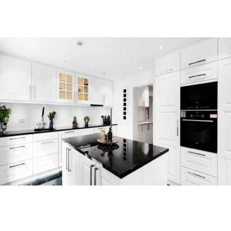 cover art for Black Galaxy – Granitt Matt børstet Benkeplate