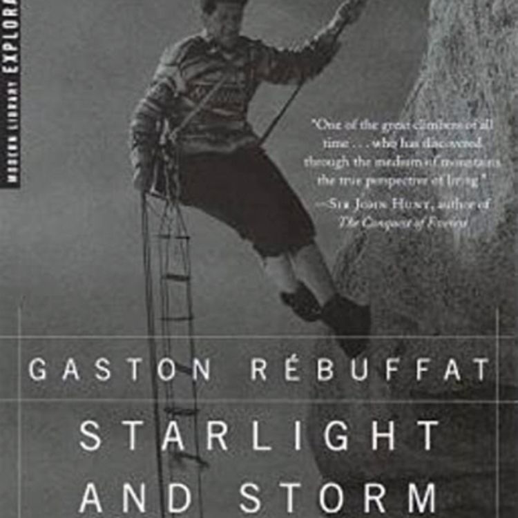 cover art for Starlight and Storm Gaston Rebuffat