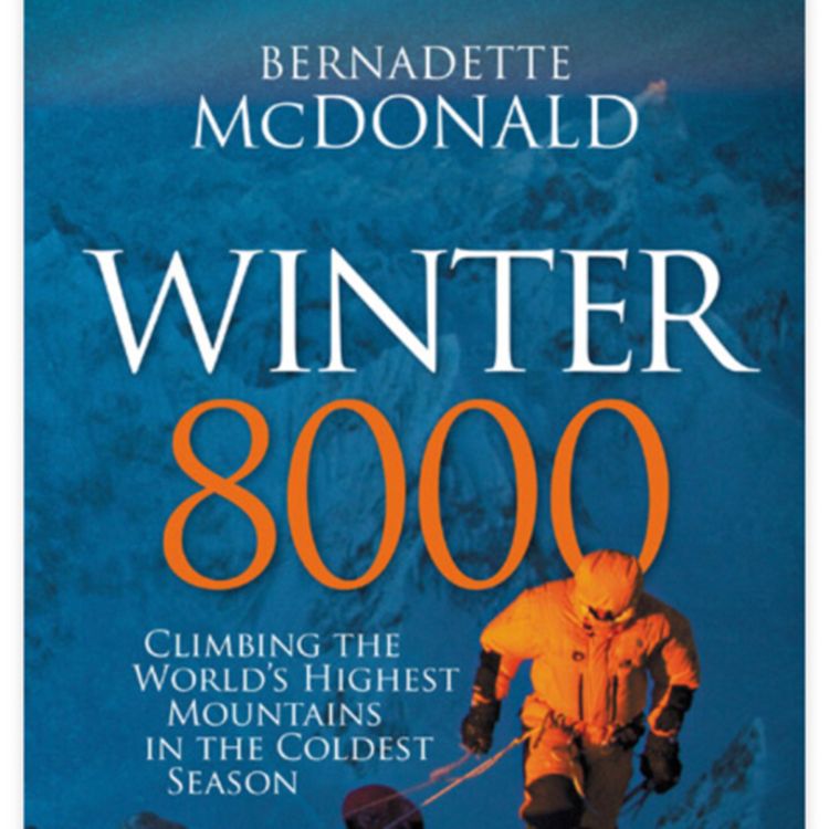 cover art for Winter 8000 Bernadette McDonald