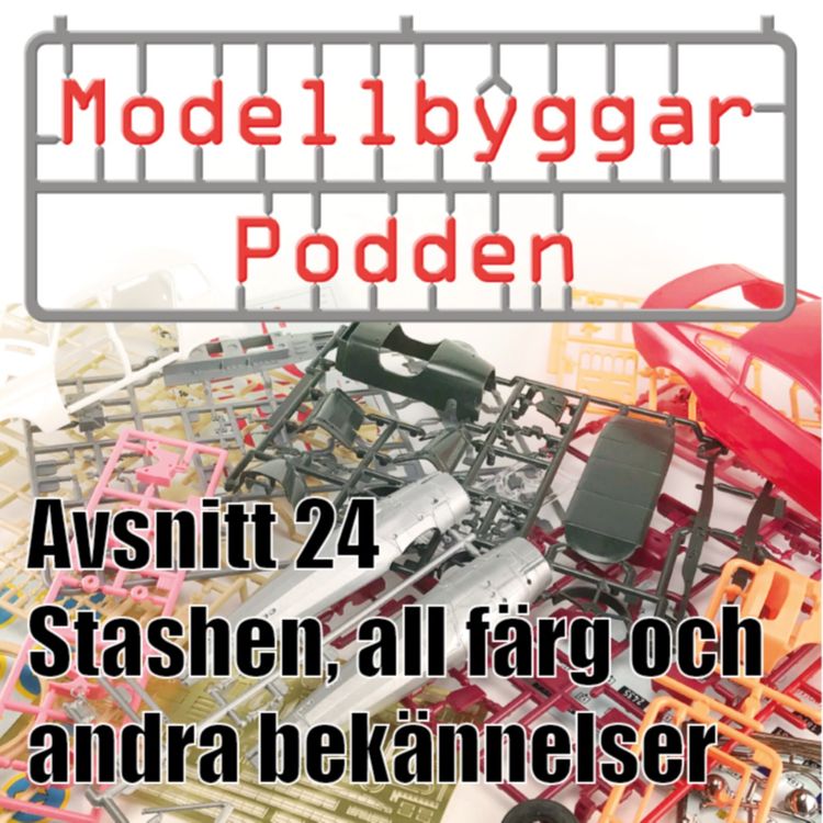 cover art for 24. Stashen, all färg och andra bekännelser