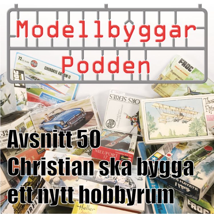 cover art for 50. Christian ska bygga ett nytt hobbyrum