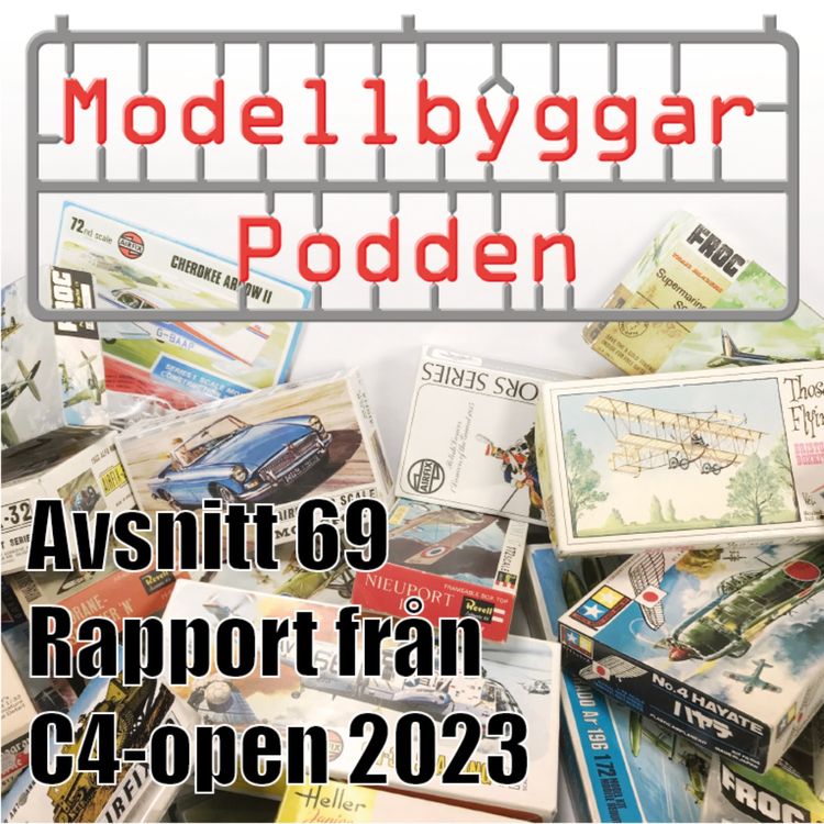 cover art for 69. Rapport från C4-open 2023