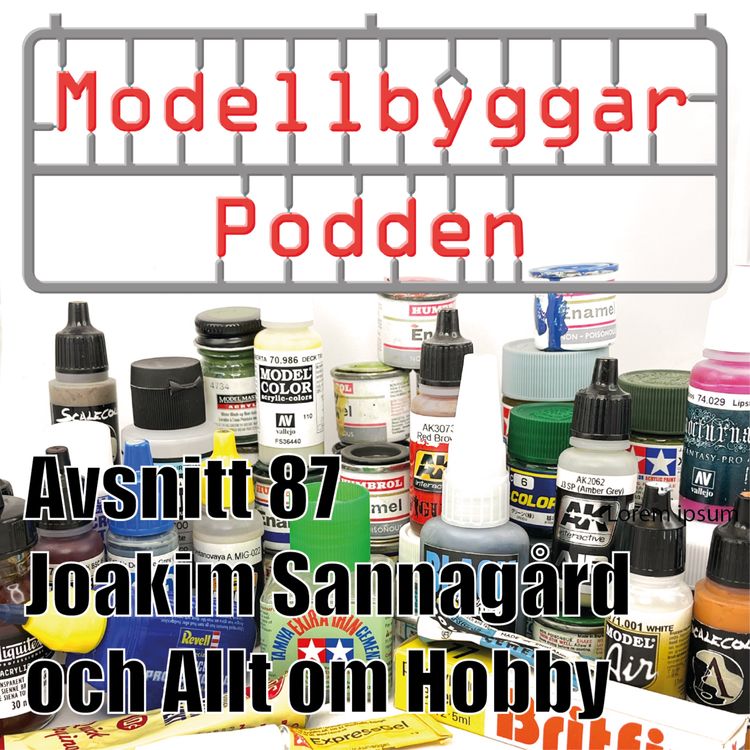 cover art for 87. Joakim Sannagård och Allt om Hobby