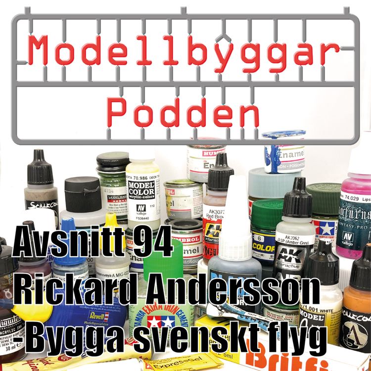 cover art for 94. Rickard Andersson -Bygga svenskt flyg