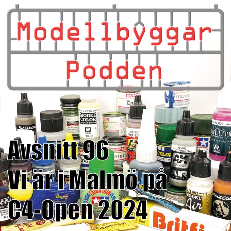 cover art for 96. Vi är i Malmö på C4-Open 2024