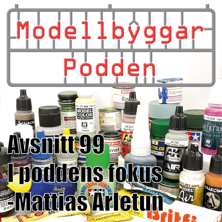 cover art for 99. I poddens fokus -Mattias Ärletun