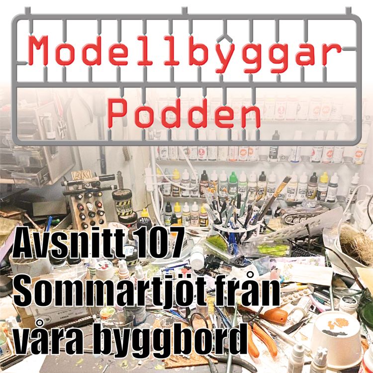 cover art for 107. Sommartider och Grevens Glue Galore