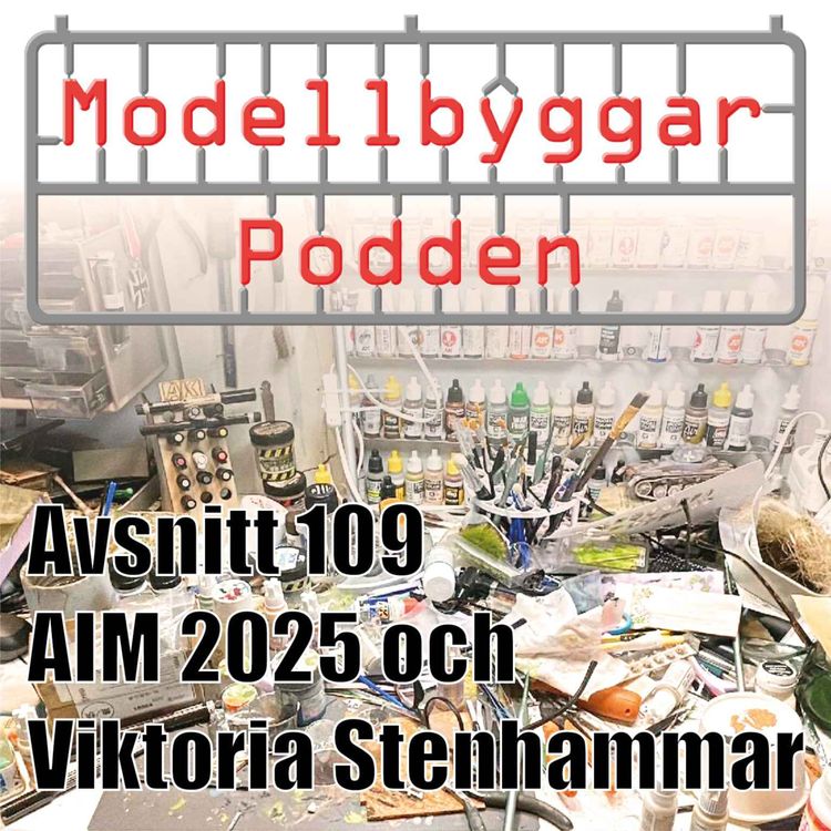 cover art for 109. AIM 2025 och Viktoria Stenhammar
