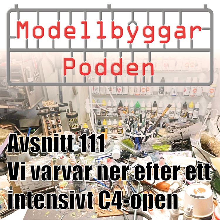 cover art for 111. Vi varvar ner efter ett intensivt C4-Open