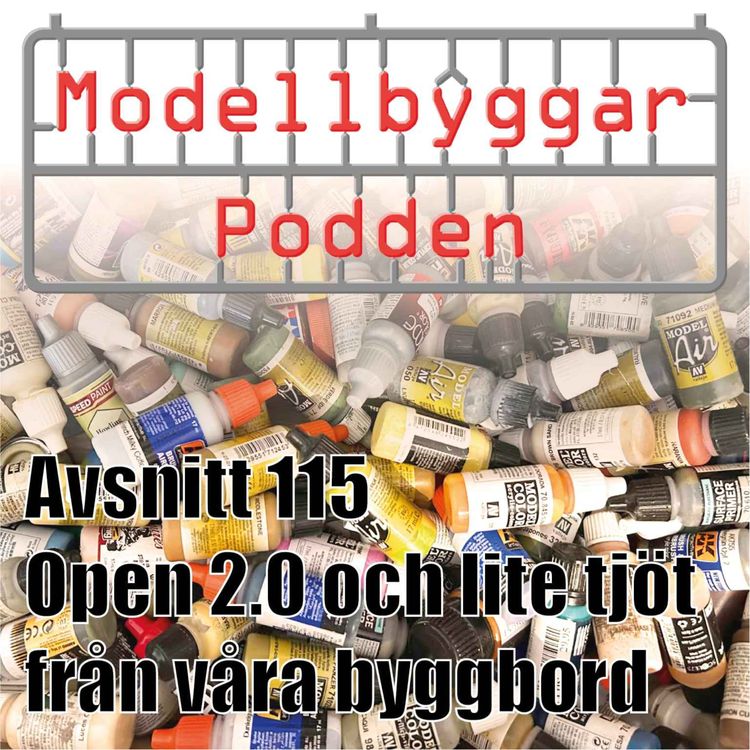cover art for 115. Byggbordsprat och info om Open 2.0 -26 