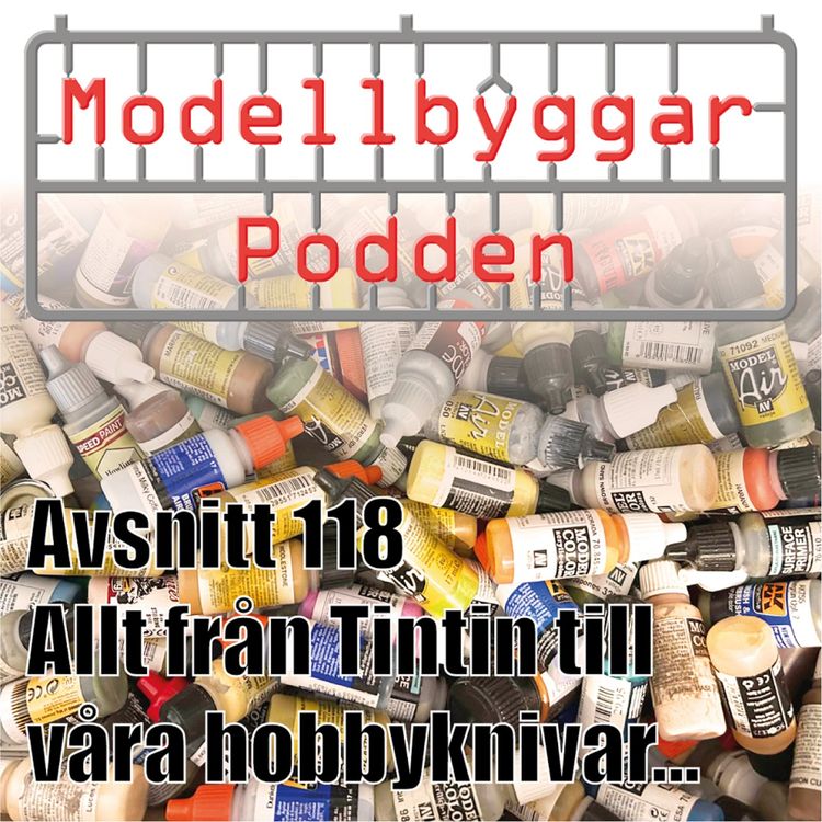cover art for 118. Allt från Tintin till våra knivar..