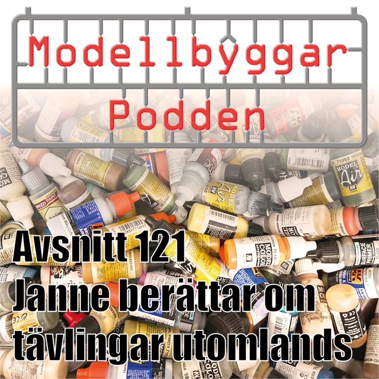 cover art for 121. Janne berättar om tävlingar utomlands