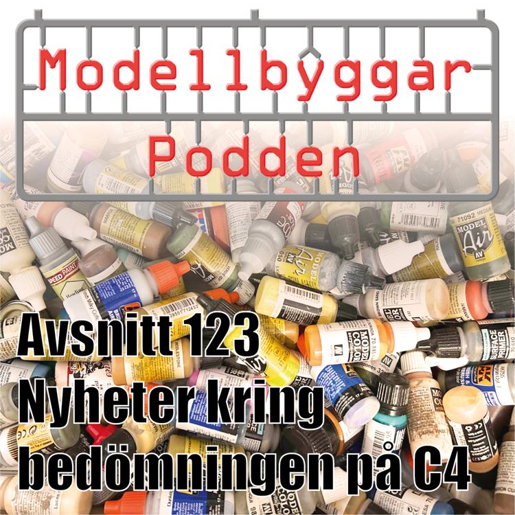 cover art for 123. Nyheter kring bedömningen på C4