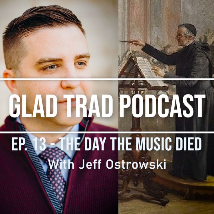 cover art for Ep.13 - The Day the Music Died with Jeff Ostrowski