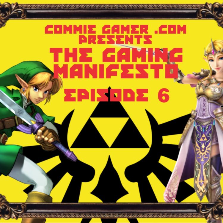 cover art for The Gaming Manifesto - EP 6