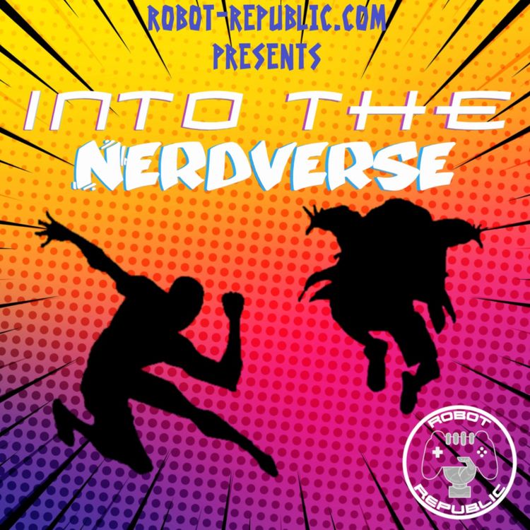 cover art for Into the Nerdverse - Issue 3
