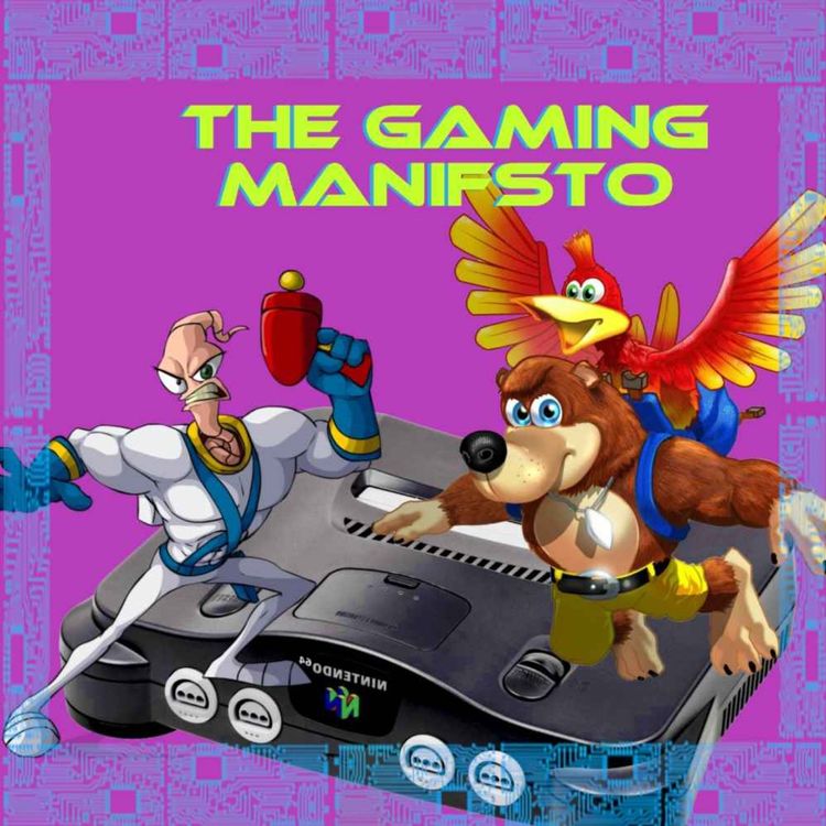 cover art for The Gaming Manifesto - Episode 23