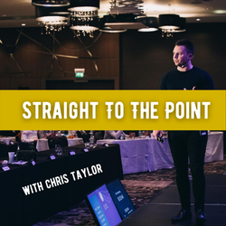 cover art for Straight To The Point With Chris Taylor