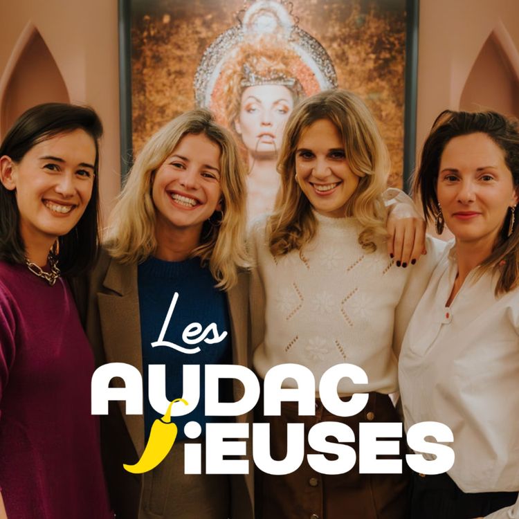 cover art for LES AUDACIEUSES x Philippine Delaire