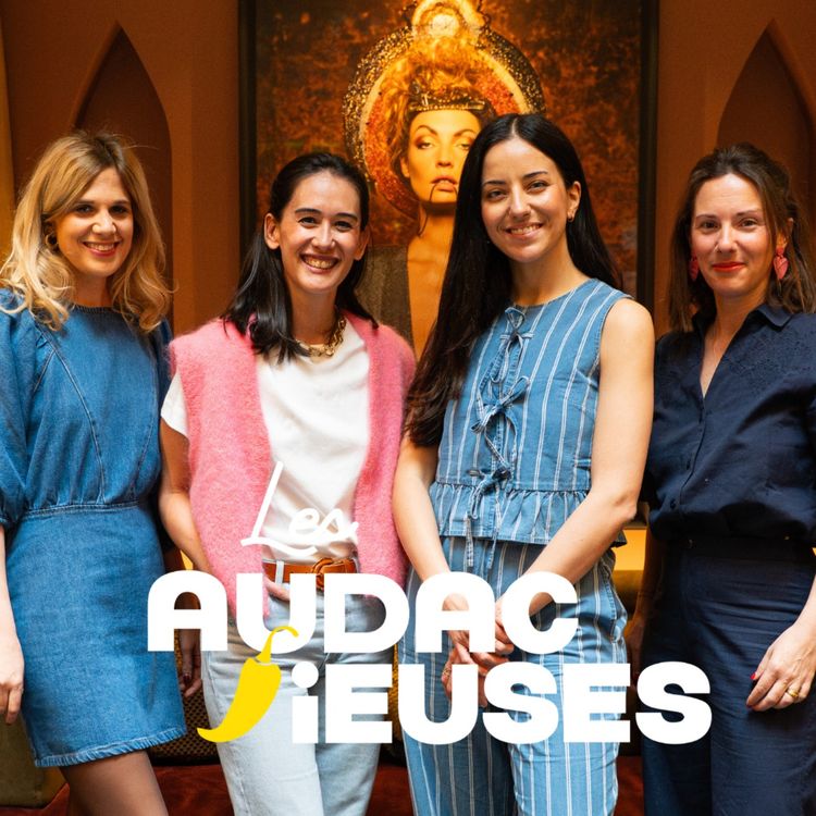 cover art for LES AUDACIEUSES x Kenza Keller