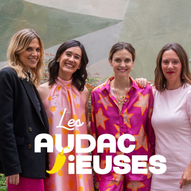 cover art for LES AUDACIEUSES x Elise Chalmin