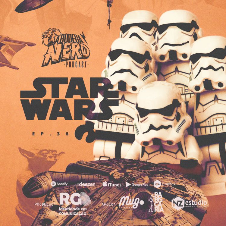 cover art for A Bodega Nerd - Ep. 36 - Star Wars Day