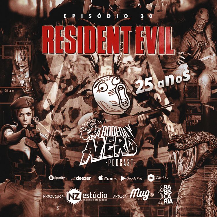 cover art for A Bodega Nerd - Ep. 30 - Resident Evil