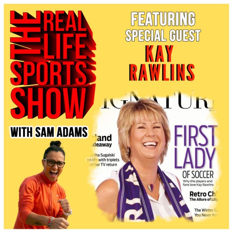 cover art for Kay Rawlins: Championing Women