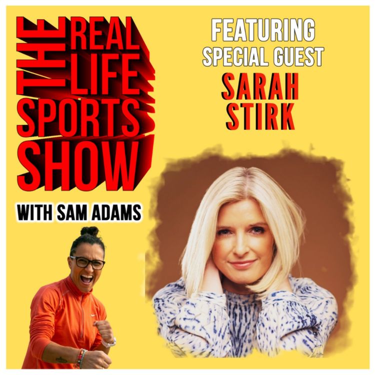 cover art for Trailer for #17 Sarah Stirk: Striving for Work-Life Balance