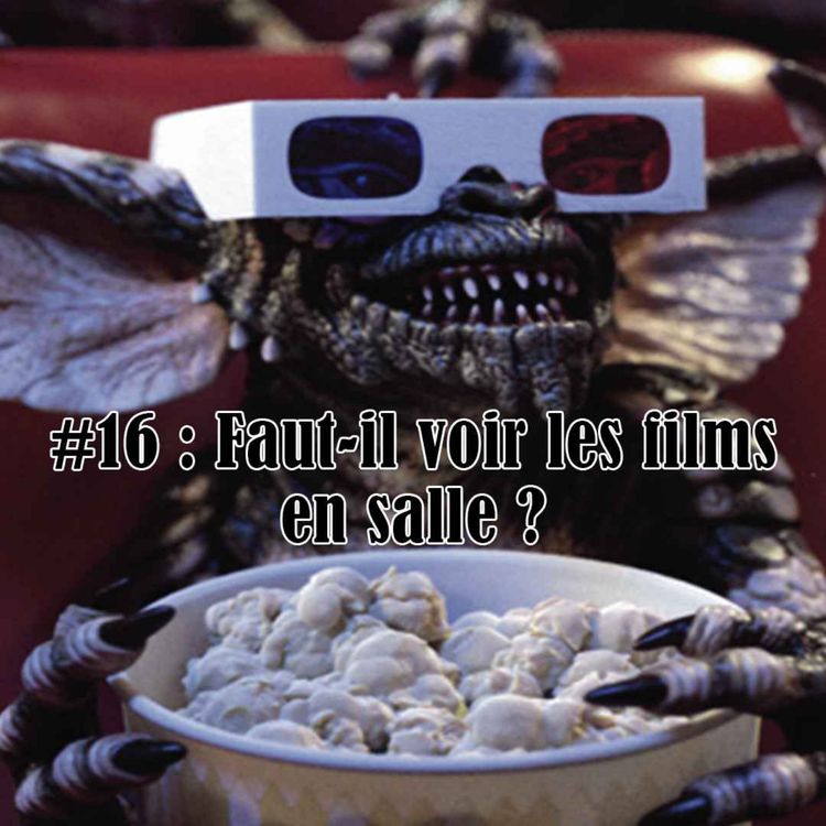 cover art for #16 : Faut-il voir les films en salle ?