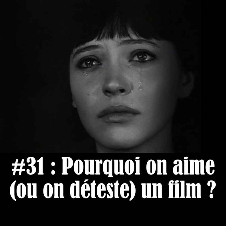cover art for #31 : Pourquoi on aime (ou on déteste) un film ?