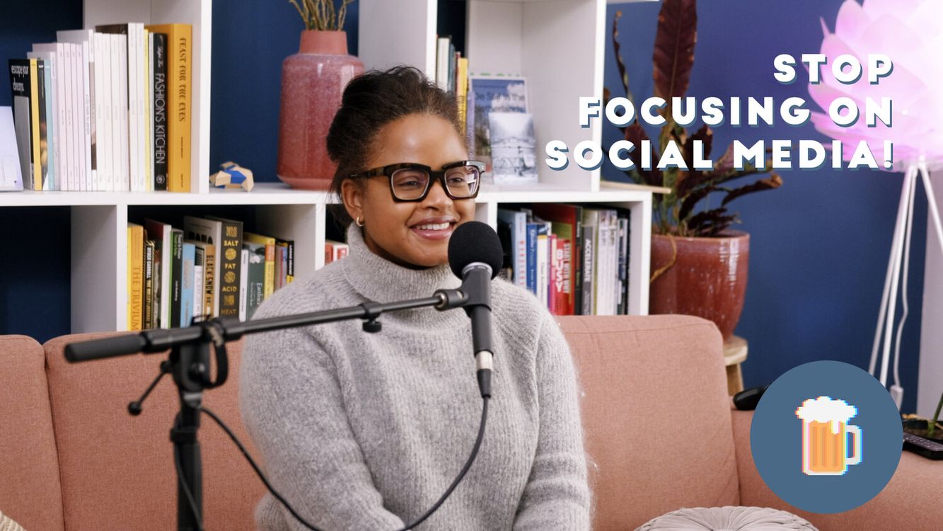 cover art for Personal branding and 11 years of blogging, with Dainahara Polonia