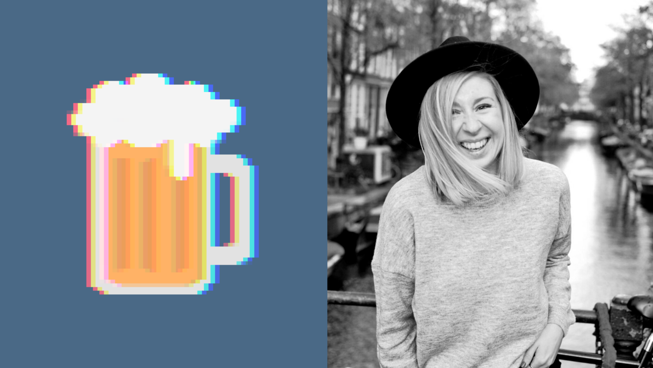 cover art for Travel industry after corona + WFH tips with Cate Misczuk