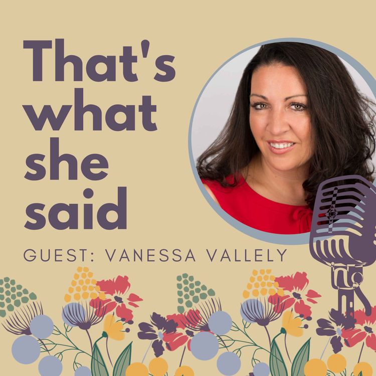 cover art for #01 Vanessa Vallely: The Queen of Women's Professional Networks