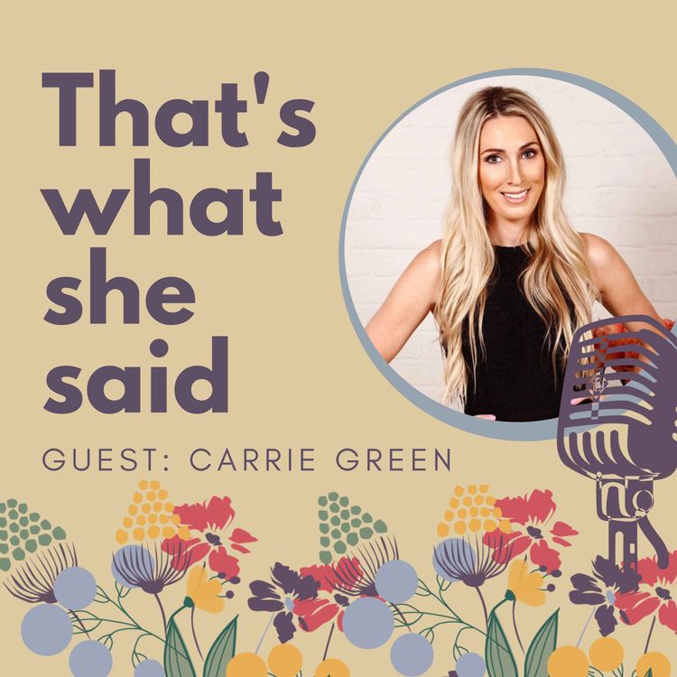 cover art for #02 Carrie Green: Founder of the Female Entrepreneur Association